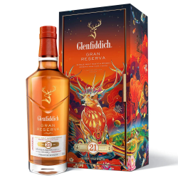 Buy Glenfiddich Gran Reserva 21 Year Old, 2022 Chinese New Year Limited Edition 70cl